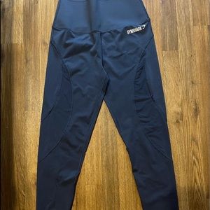 Gymshark navy blue leggings